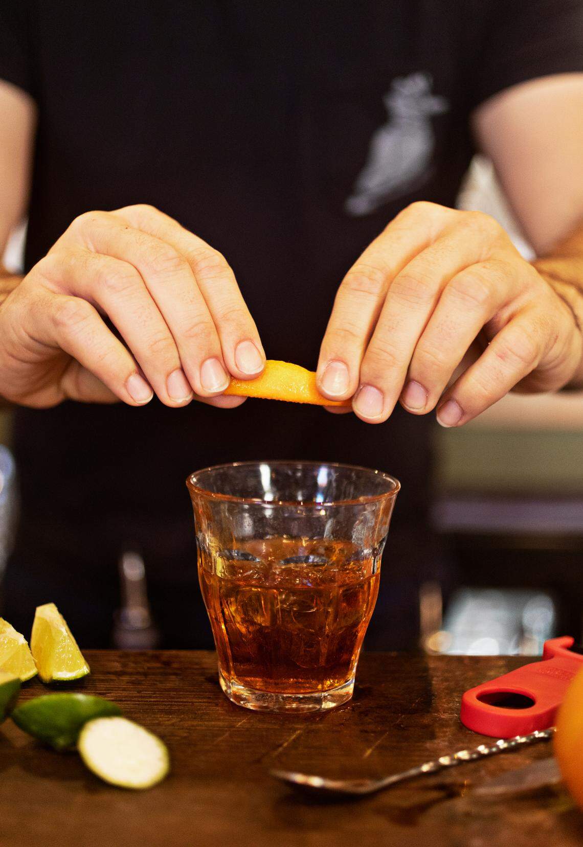 “Happy Hour” drink specials are illegal in North Carolina. Restaurants and bars can only offer Happy Hour food specials. If there are drink specials, they must last for the entire day.