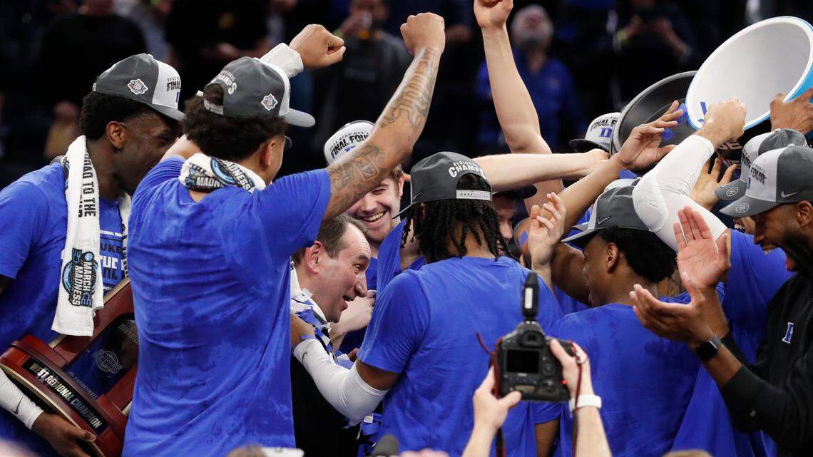 How West was won: Why Coach K’s 13th Final Four berth at Duke is among his sweetest