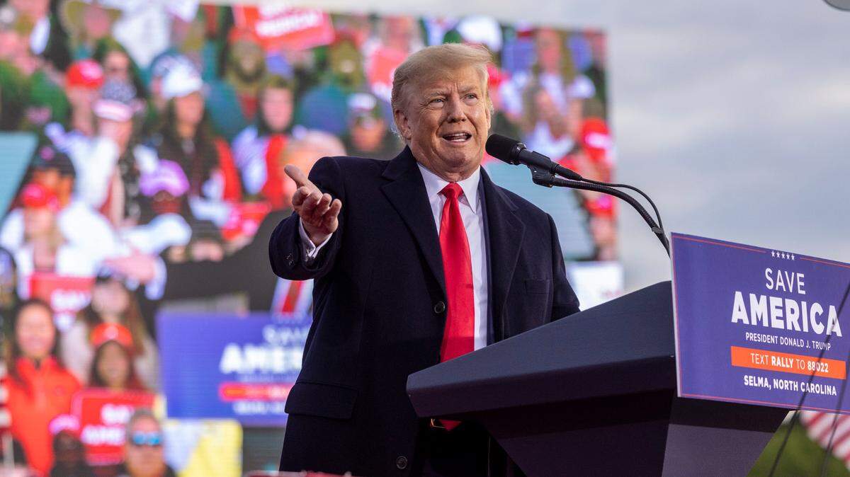 Former President Trump announces rally in Wilmington next week