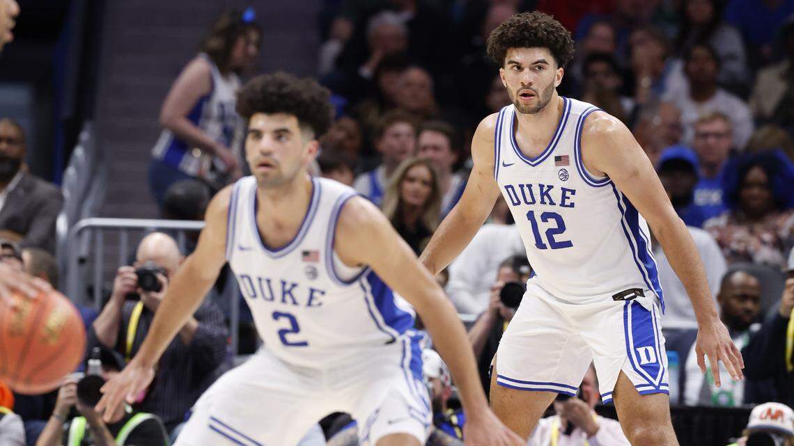 Duke’s Boozer twins make acting debut during NCAA Tournament