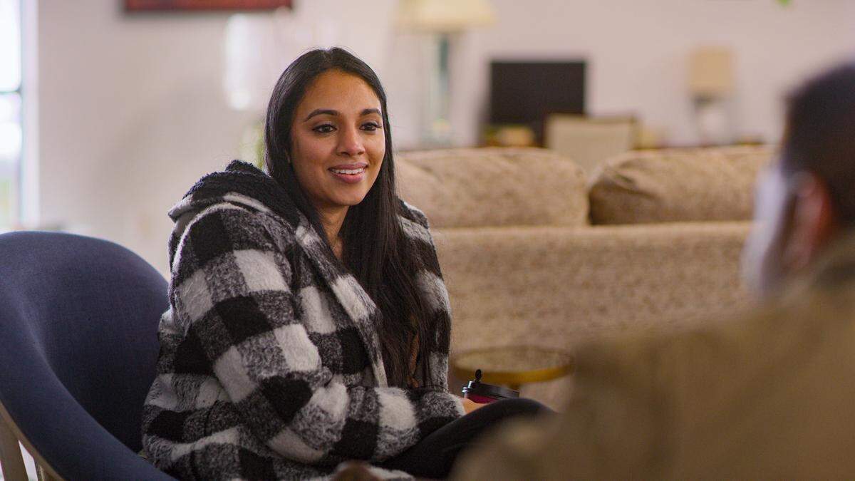 Viral Joshi of Durham NC in Season 2 of “Indian Matchmaking” on Netflix.
