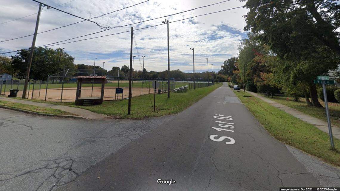 A gun accidentally discharged in a car parked near a Mebane sports field, killing a 3-year-old, North Carolina police said.