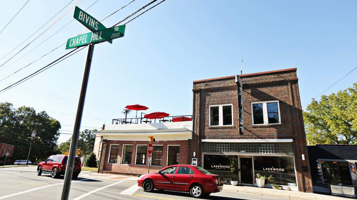 The restaurant space at 2022 Chapel Hill Road will soon welcome its third concept in four years. Lula & Sadie’s will move its Southern menu from the Durham Food Hall to the Lakewood neighborhood.