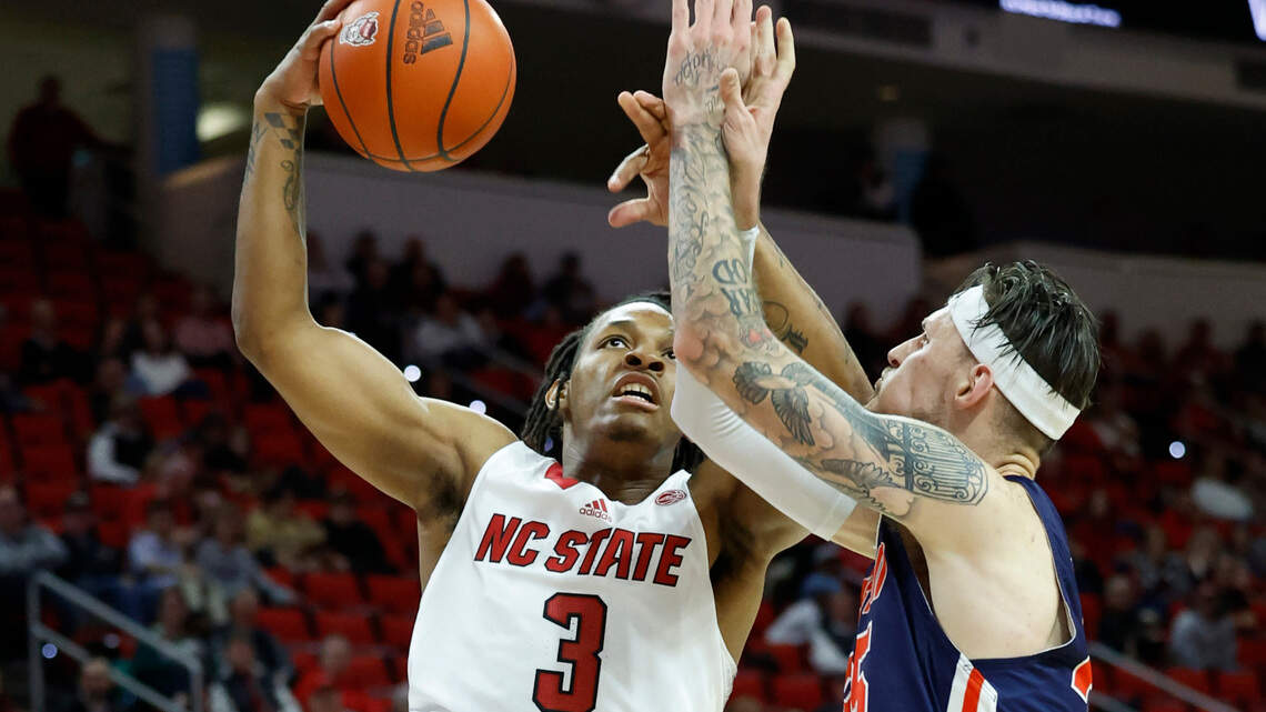 NC State forward MJ Rice to sit out remainder of season | Raleigh News ...