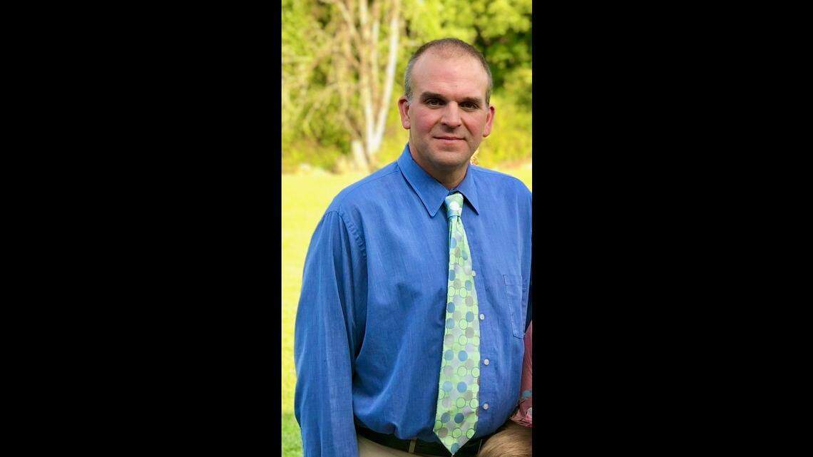 Patrick Griffin, candidate for board of commissioner in Wake Forest, NC