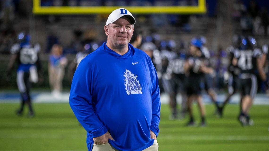 Duke football losing defensive coordinator; Coach Mike Elko closing in on replacement
