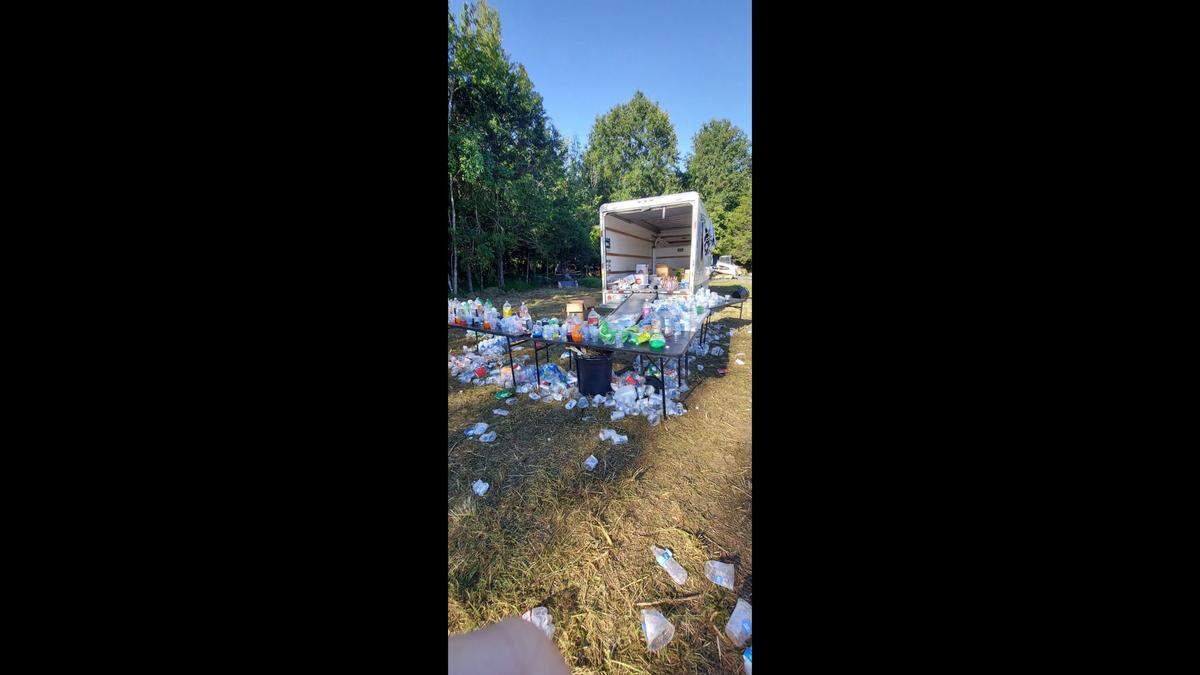 Residents in a northern Durham County neighborhood have raised concerns about underage drinking as hundreds of college students party on an empty field.