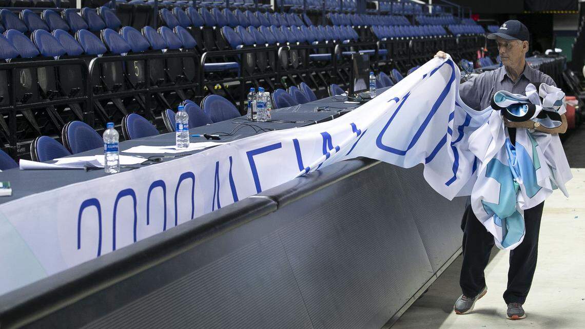 Sorry, ACC basketball fans. Only a select few will be allowed at this year’s tournaments.