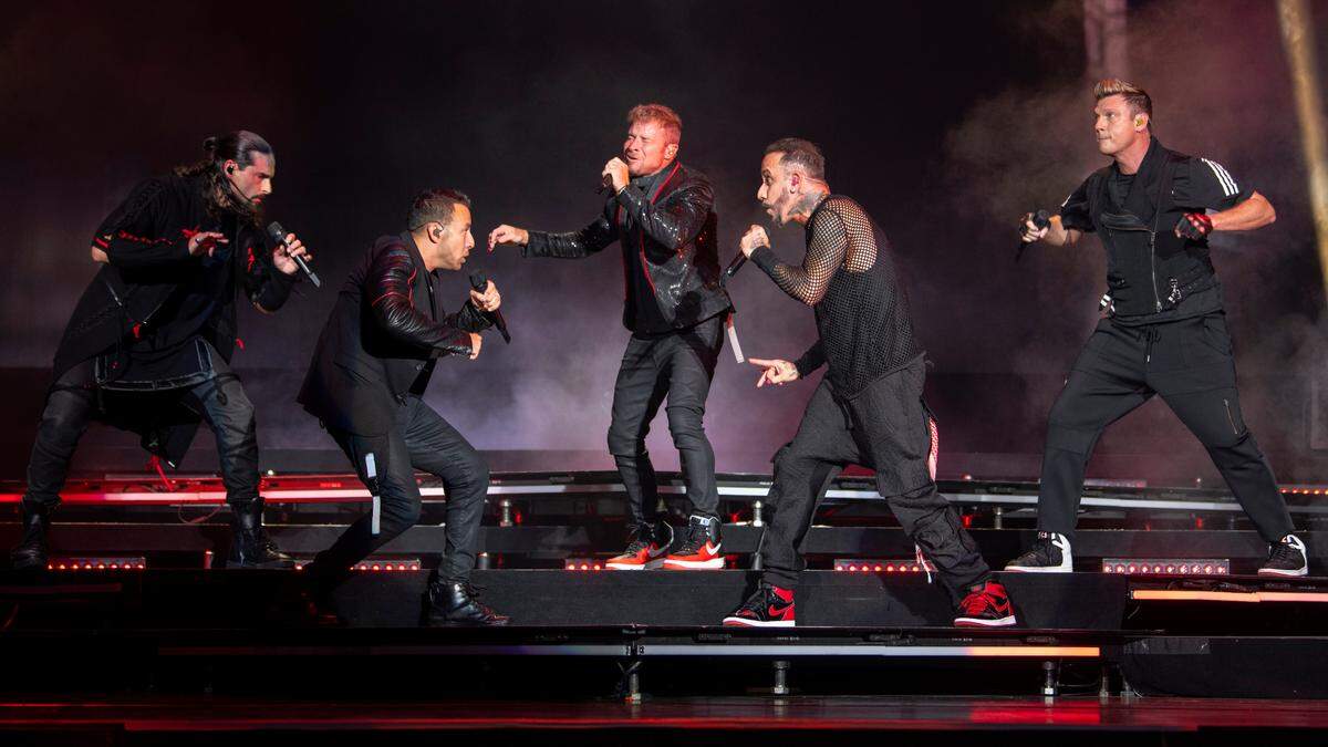 The Backstreet Boys, including Kentucky natives Kevin Richardson and Brian Littrell, will be back in Rupp Arena soon.