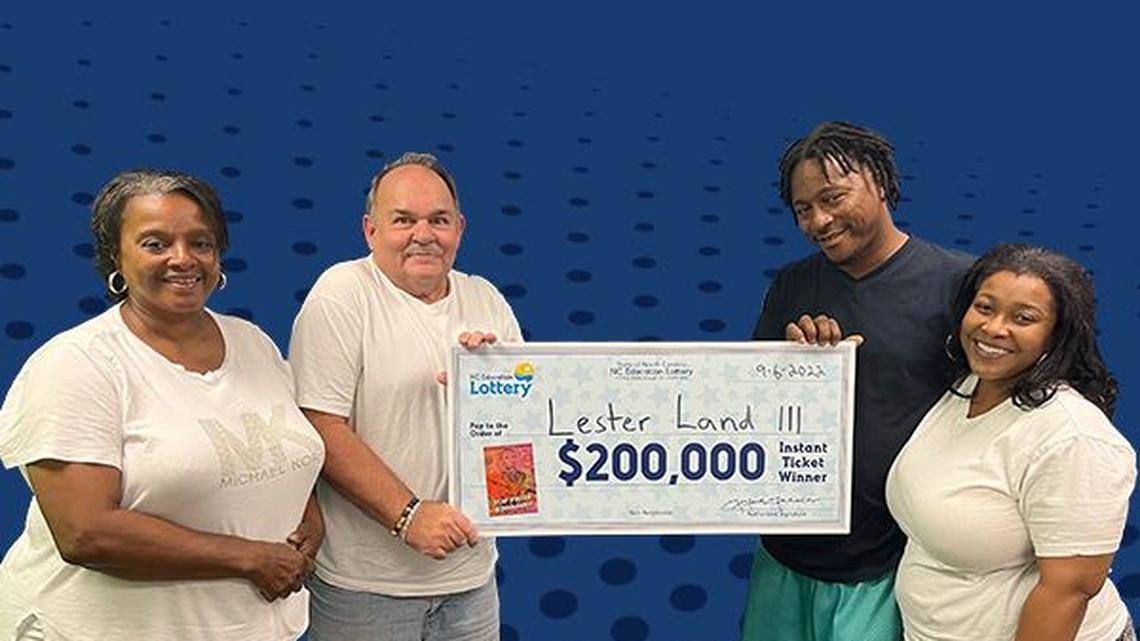 “I always like buying the new tickets when they come out,” he told lottery officials.