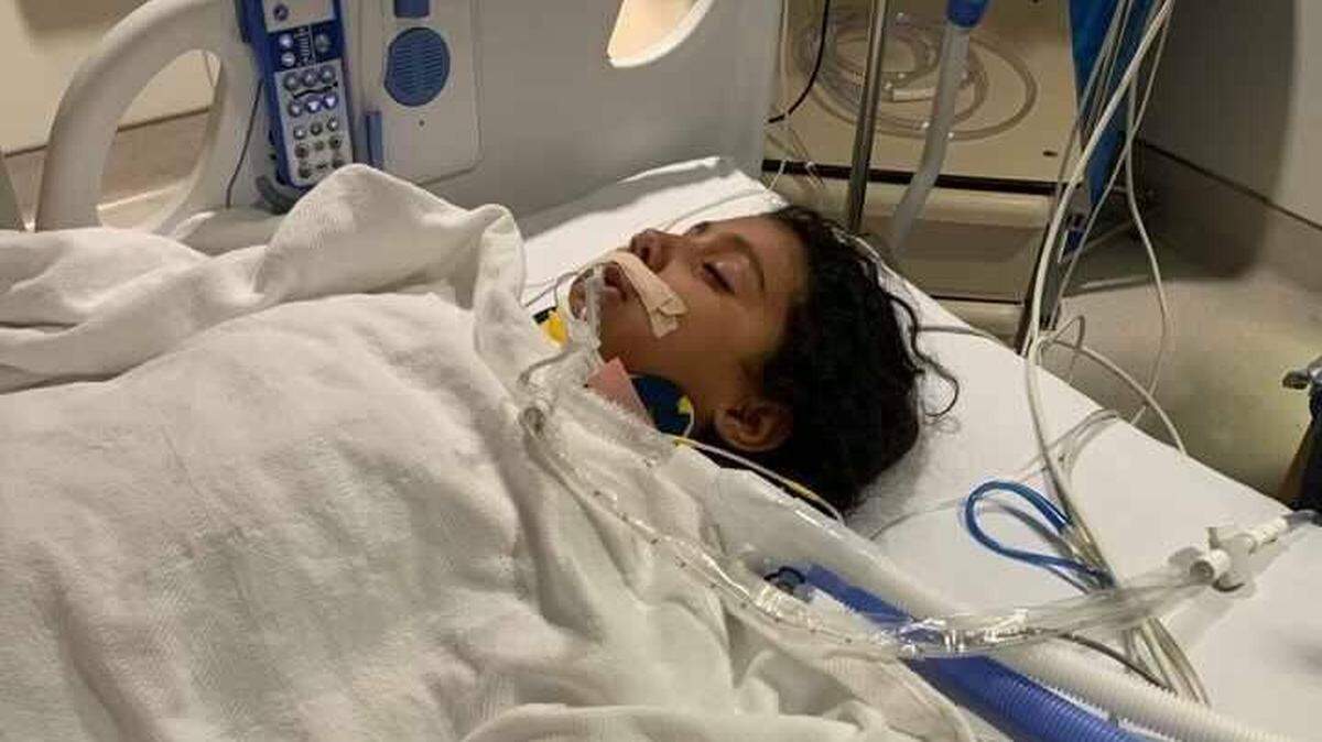 Estrella Sosa is a 9-year-old who was shot in Pembroke in Robeson County on Sept, 11, 2021. She was riding in a car with family members when it was shot up as they returned home. Estrella survived but is still recovering.