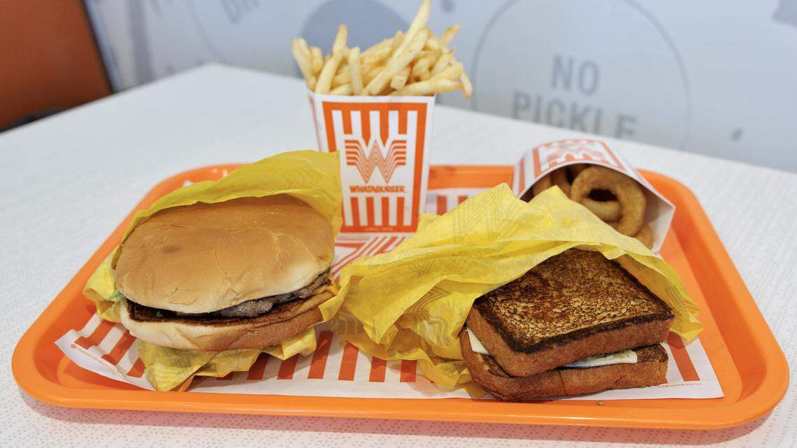 Whataburger is coming to the Triangle. Here’s a Texan’s guide to ordering