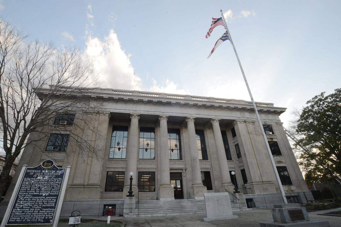 The transition to an electronic system designed by Texas-based Tyler Technologies Inc. has slowed down some operations inside the Johnston County courthouse, District Attorney Susan Doyle says.