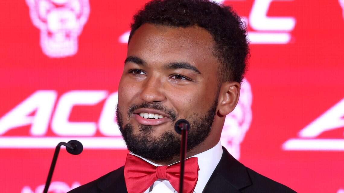 NC State football named its new No. 1 this summer. ‘He’s a special young man’