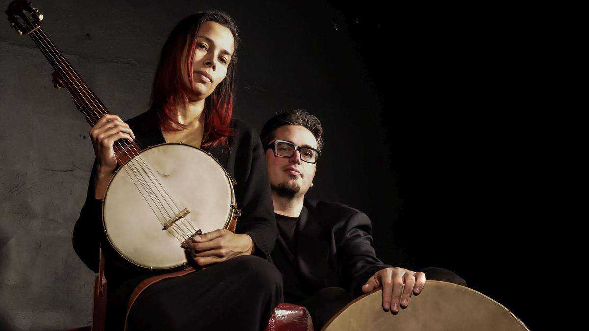 Rhiannon Giddens and Francesco Turrisi recorded “There is No Other” together. They’ll perform at the North Carolina Museum of Art Sept. 25.