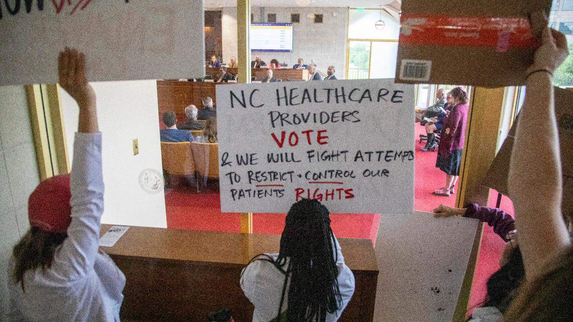 In swing districts, NC’s new abortion law is already having an impact. Here’s how.