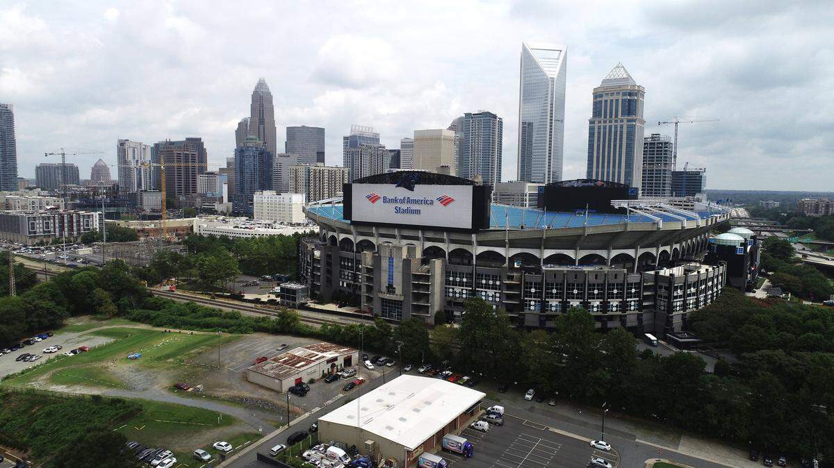 What will the weather forecast be like for the Beyoncé concert in Charlotte?