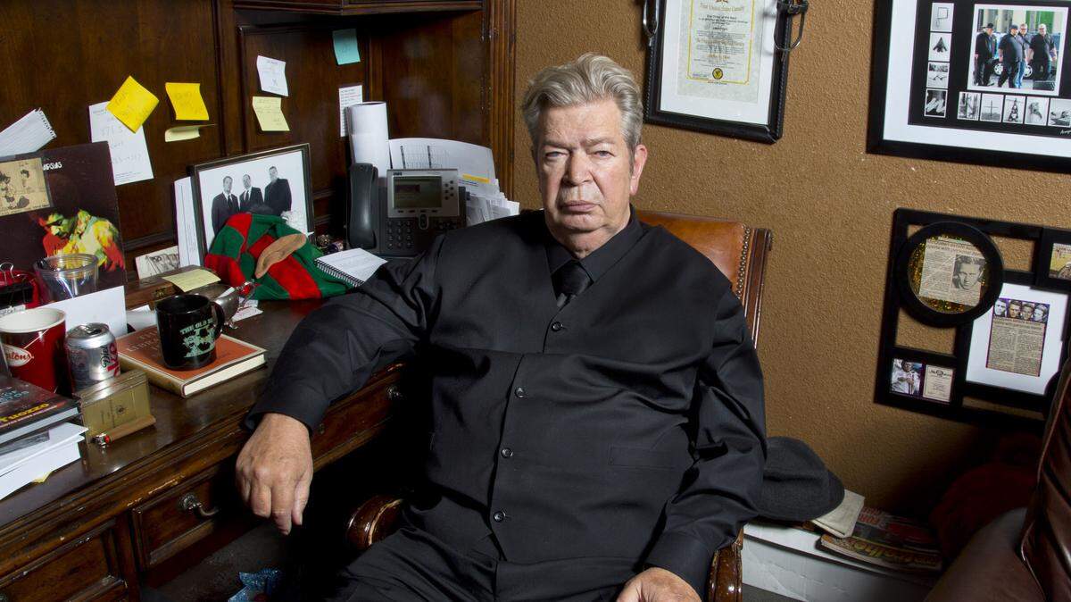 Richard Benjamin Harrison, mostly widely known as "The Old Man," from the History Channel TV series "Pawn Stars."