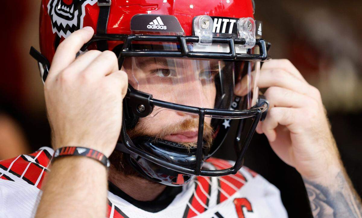 Devin Leary was rated by 247Sports as the No. 2 available transfer at any position and the No. 1 quarterback in the portal as of early December.