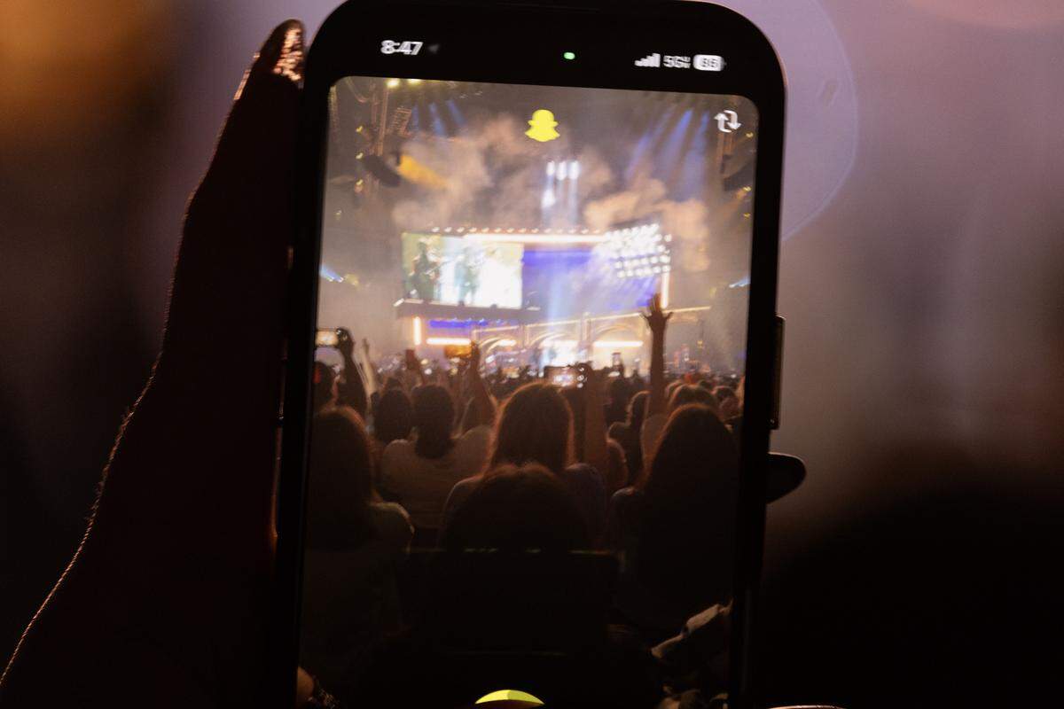 The Jonas Brothers bring their “Jonas 20: Greetings From Your Hometown Tour” to Raleigh, N.C.’s Lenovo Center, Wednesday night, Oct. 29, 2025.