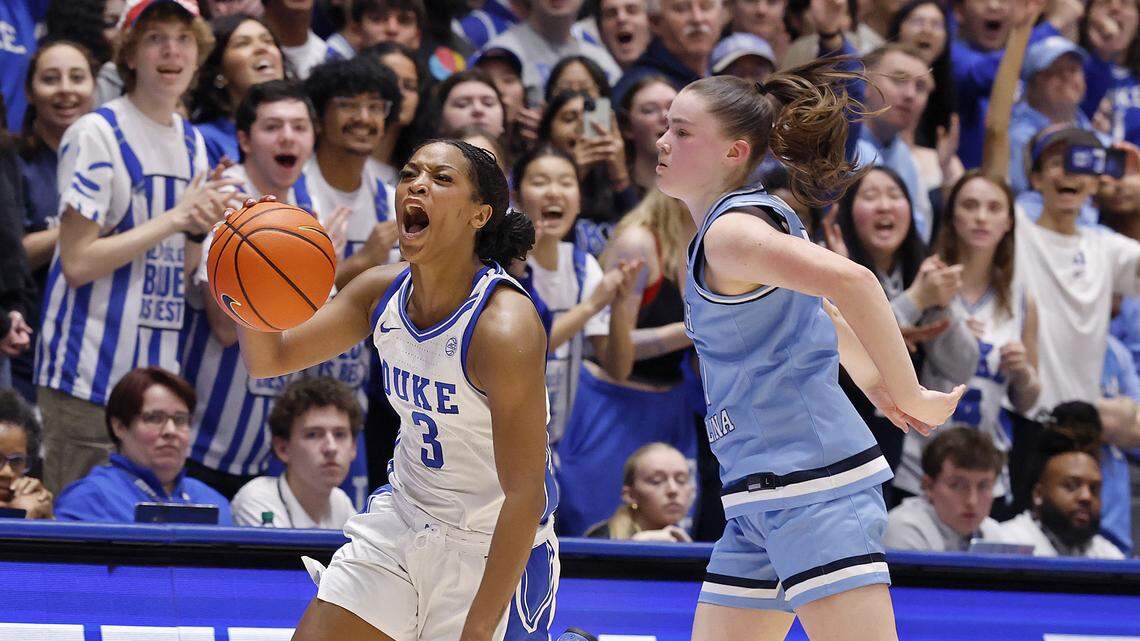 Duke women edge UNC, maintain ACC lead. Observations from the Blue Devils’ win