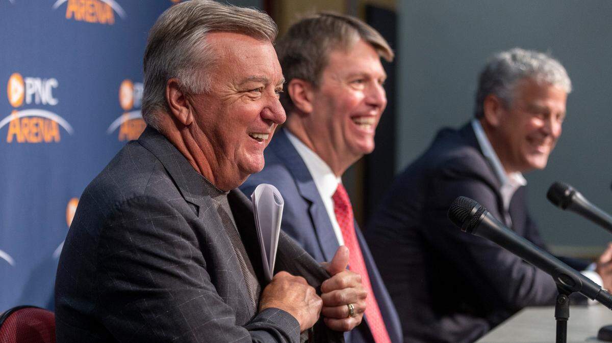 Raleigh can’t bring PNC Arena downtown. So, it’s finally bringing downtown to the arena.