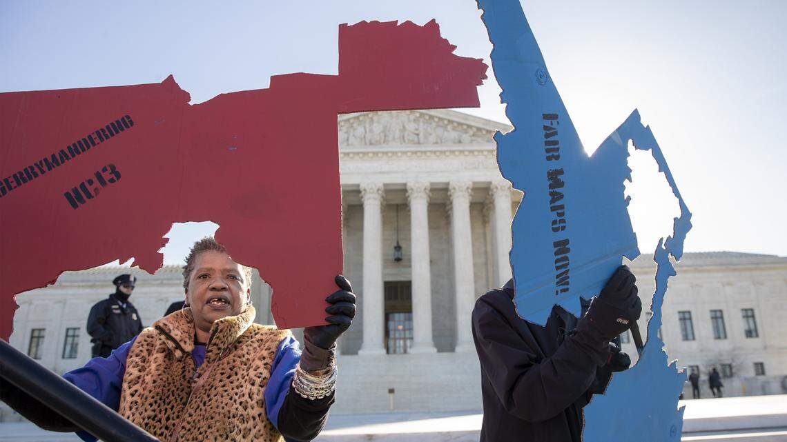 Supreme Court appears split in NC gerrymander case