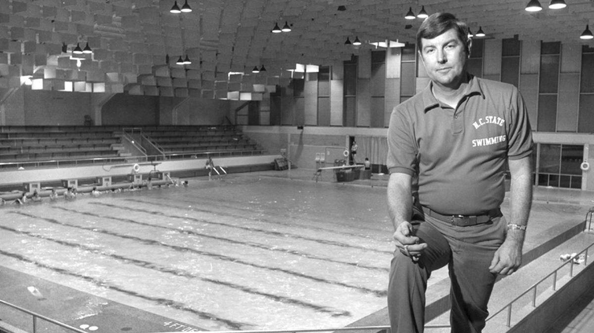 Don Easterling led the Wolfpack to 17 men’s and women’s ACC titles from 1970 until his retirement in 1994.