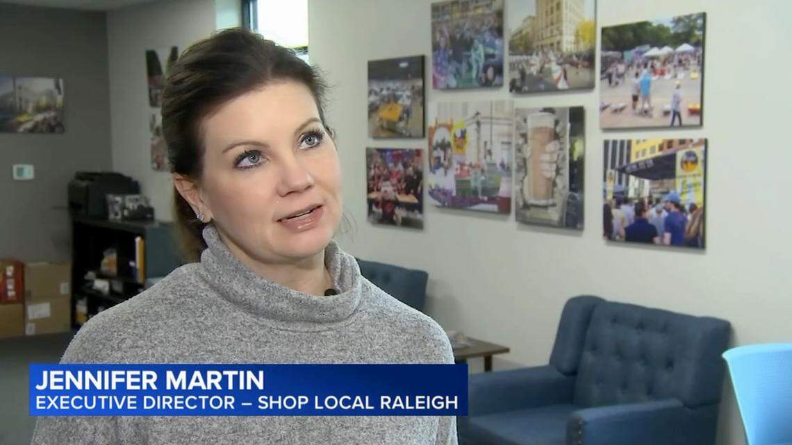 Shop Local Raleigh executive director Jennifer Martin is being criticized by NC business members for transgender comments she posted anonymously in a Facebook group Networking Women of the Triangle earlier in December 2025.