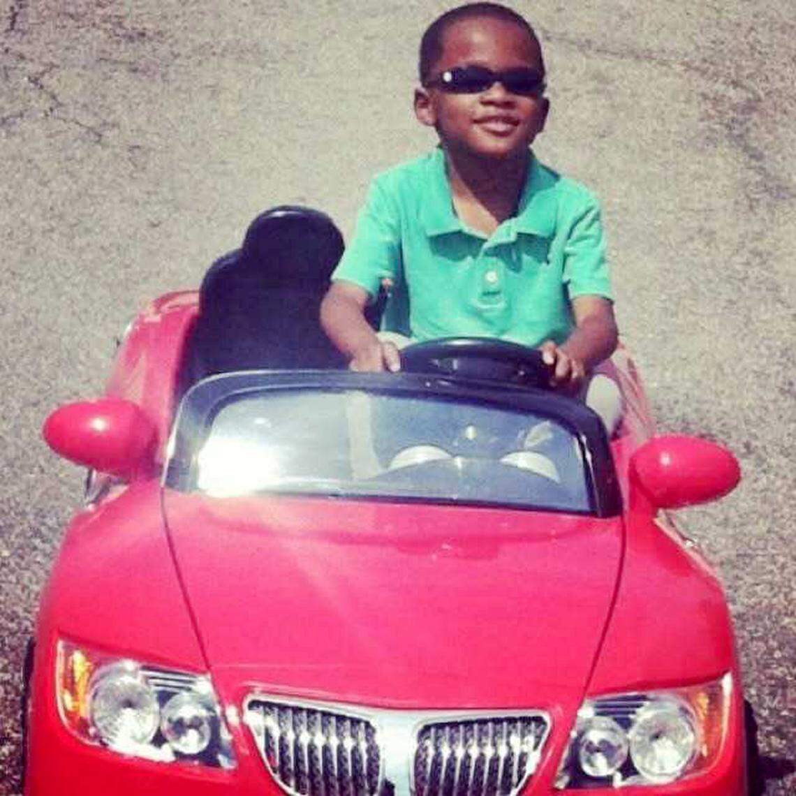 Sean Brasfield in an undated photo provided by his father. 