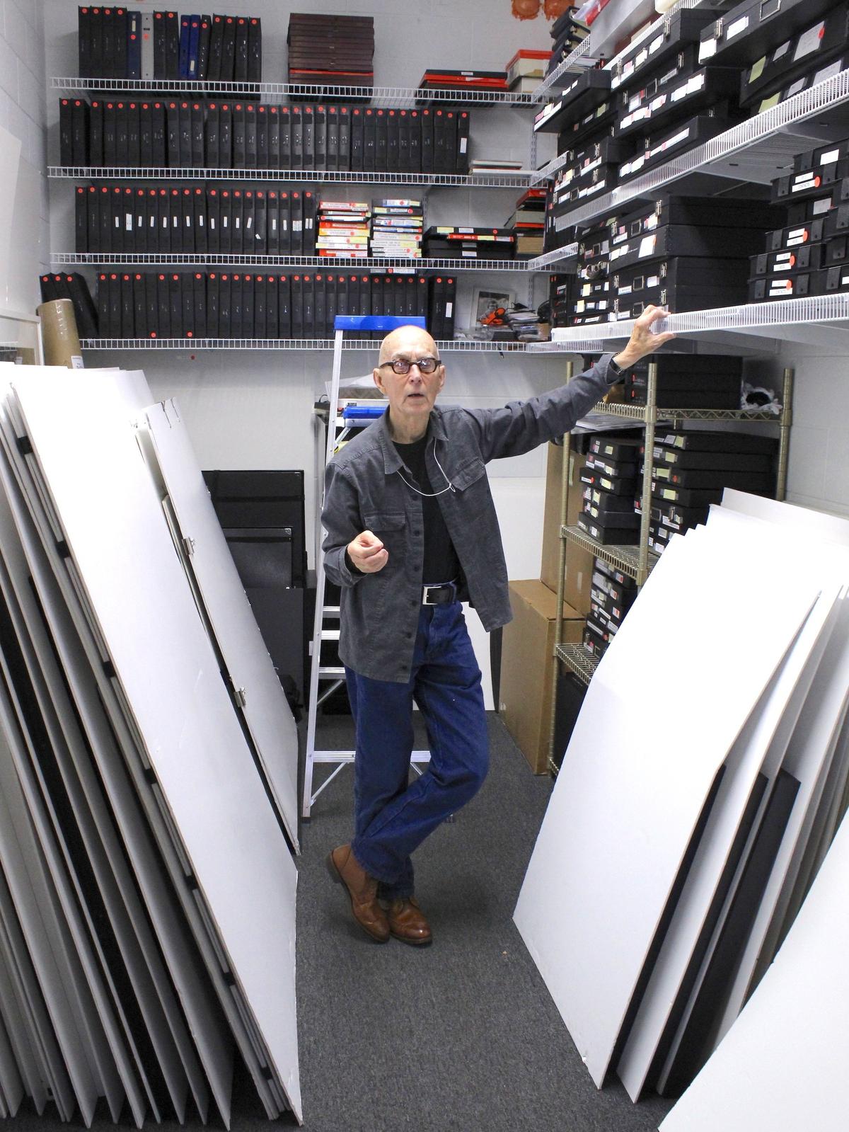 World-renowned photographer Burk Uzzle, 81, of Wilson, has worked with the Kohler Foundation to transfer his life’s work in photography to the University of North Carolina at Chapel Hill’s Wilson Library.