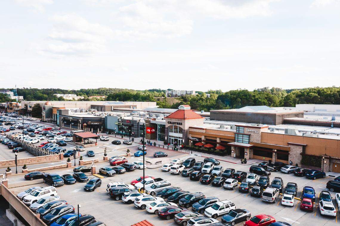 Crabtree mall in Raleigh has more than 1.3 million square feet of retail space.