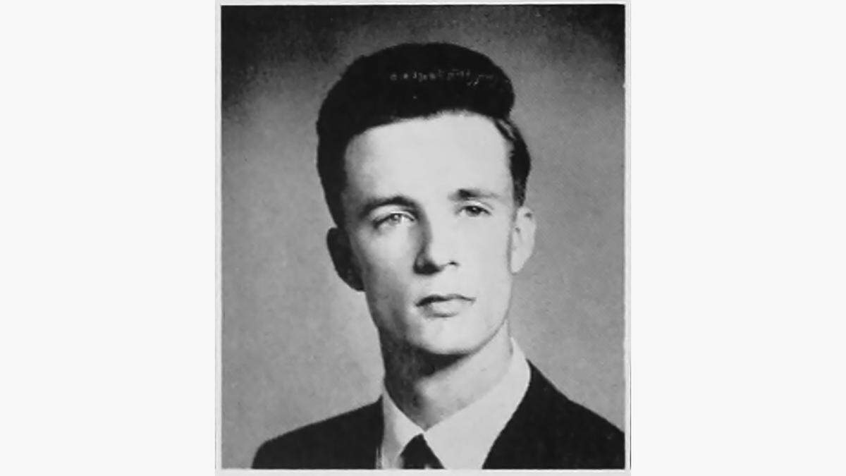 James B. Hunt, NC State, 1959