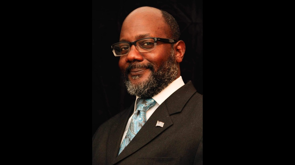 Nigel Bristow, candidate for Congressional District 9
