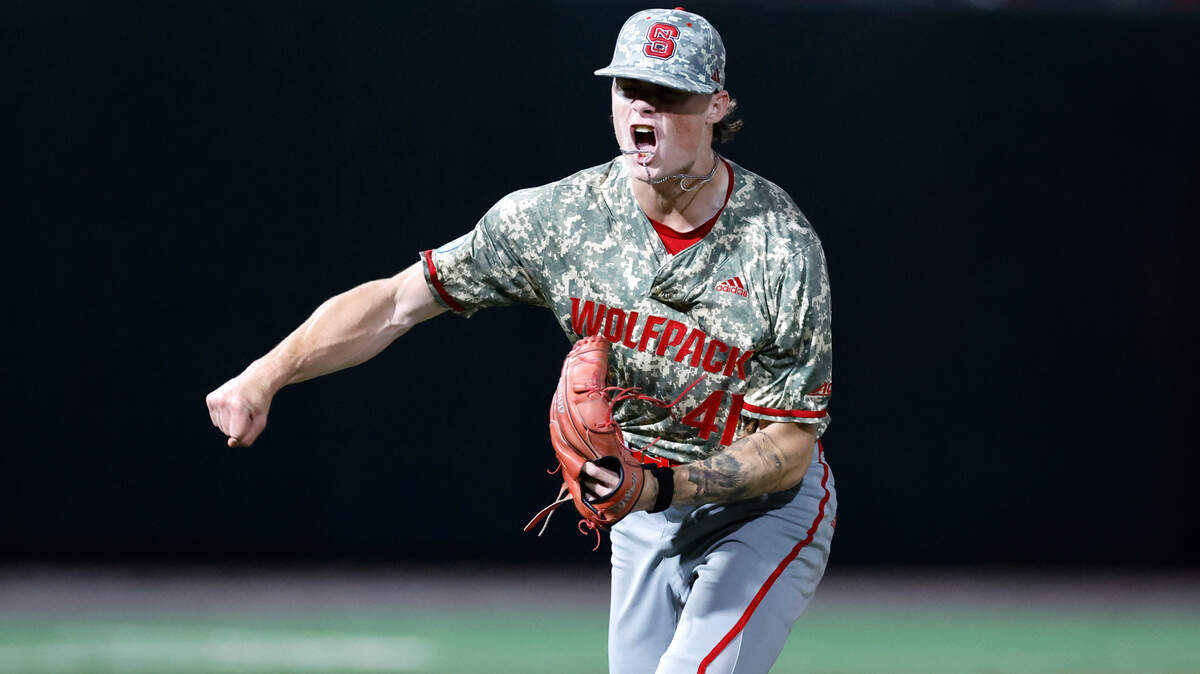 N.C. State’s Jacob Dudan 
