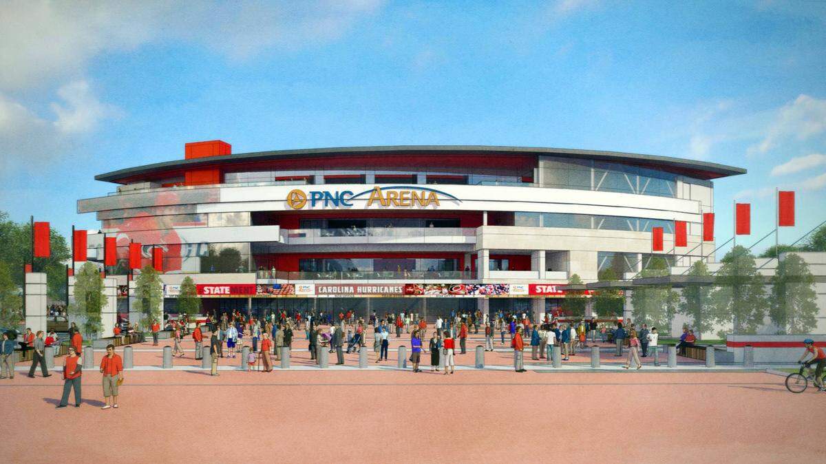 PNC Arena redevelopment, renovations could be approved as soon as Tuesday