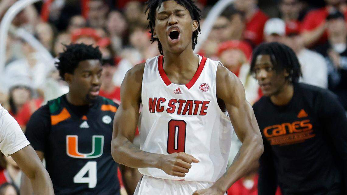 Duke falls out of AP Top 25 basketball poll, while Wolfpack on verge of being ranked