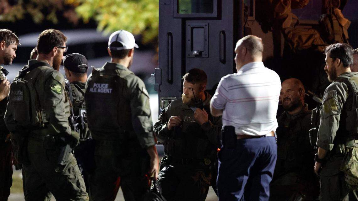 Drones, robots and BEARs: How officers used new tech to capture the Raleigh shooter.