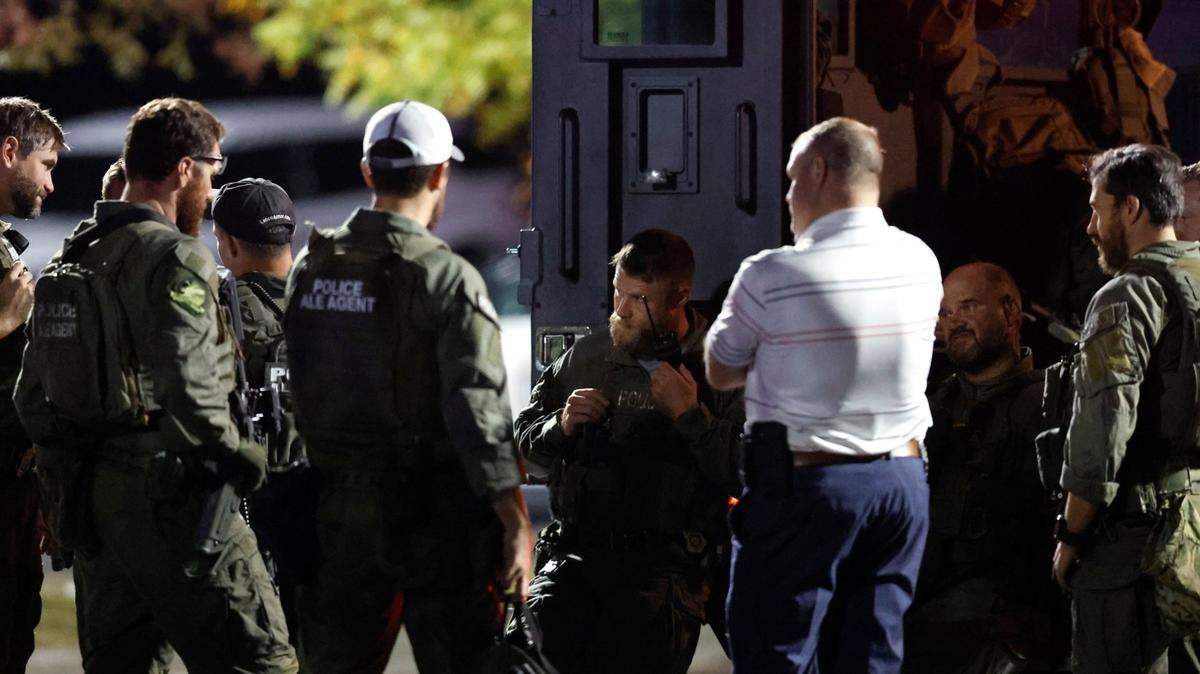 Drones, robots and BEARs: How officers used new tech to capture the Raleigh shooter.