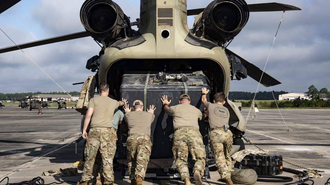 Tillis and Budd say active duty military leader should be assigned to Helene response