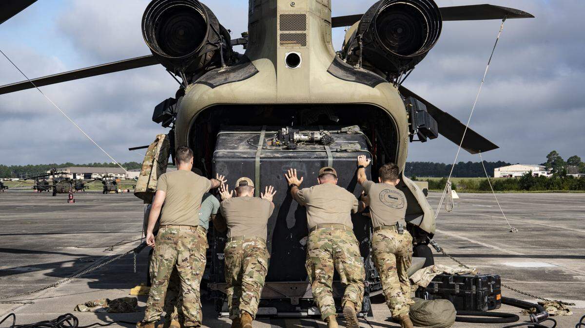 Tillis and Budd say active duty military leader should be assigned to Helene response