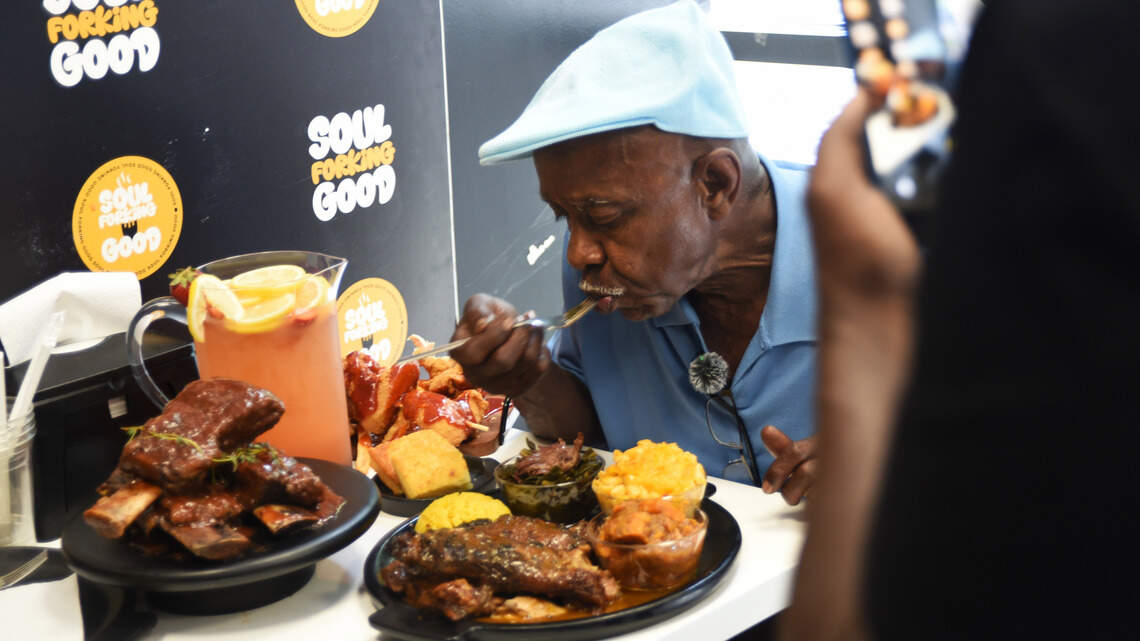 Viral food reviewer Mr. Tendernism ate his way through the Triangle. Here’s where
