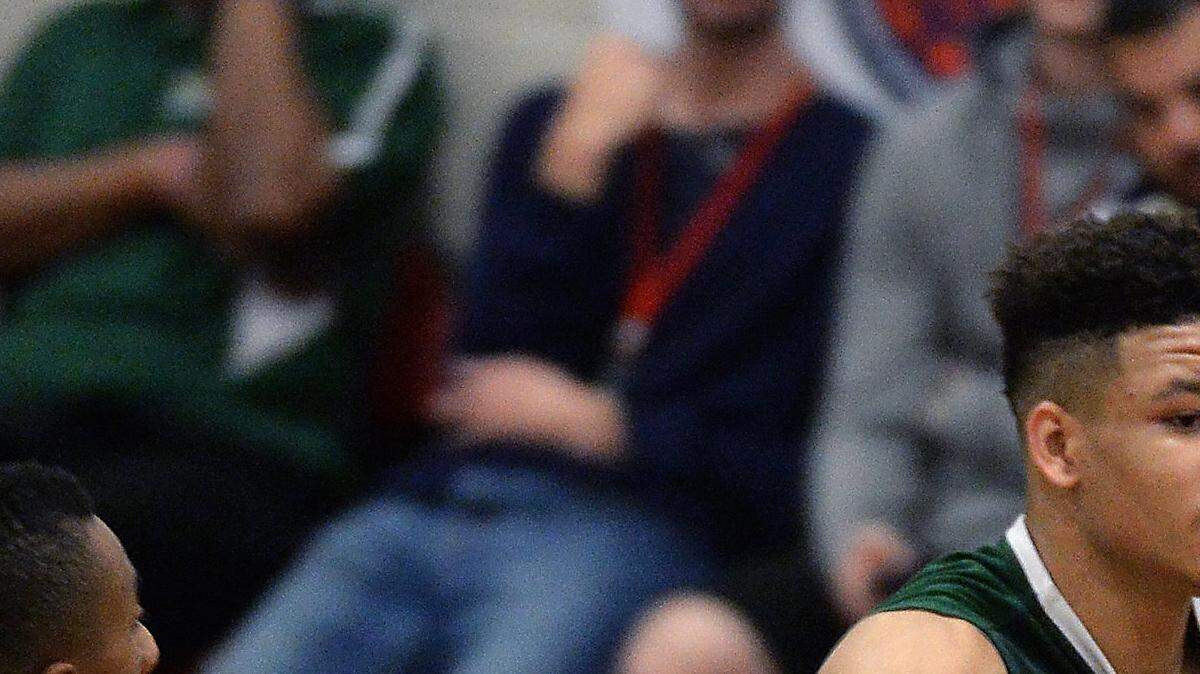 Forward Kevin Knox (23), of Tampa Catholic is being recruited by Duke, North Carolina and other schools. 247sports.com rates him No. 8 overall in the country.