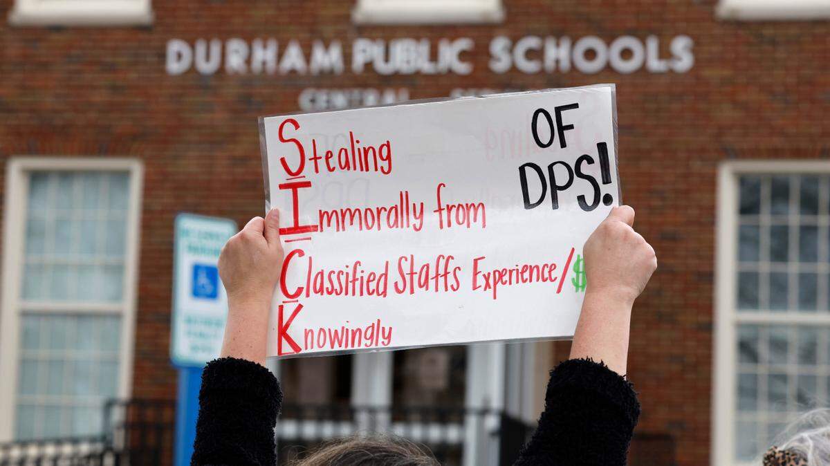 Timeline: How botched raises in Durham schools prompted closures, protests, resignations