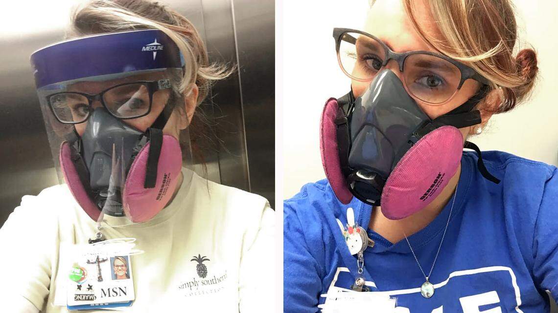 She gave up being a roller derby skater. Now this NC nurse is helping coronavirus patients.