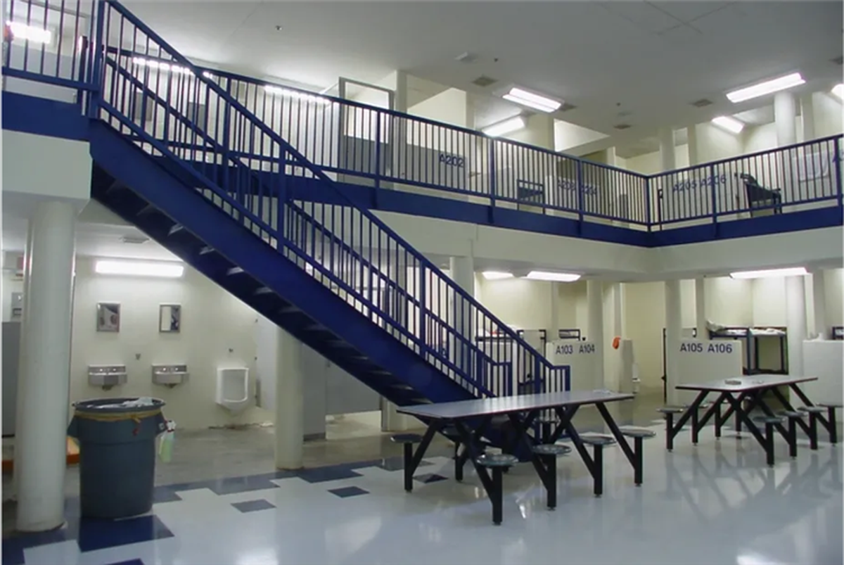 Rockingham County jail