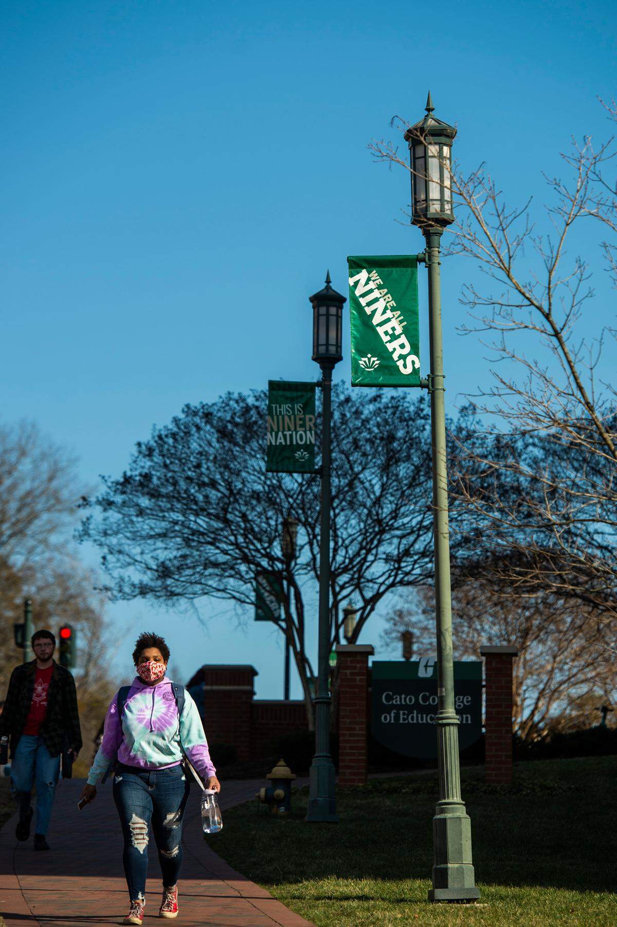 UNC Charlotte campus in Charlotte, NC