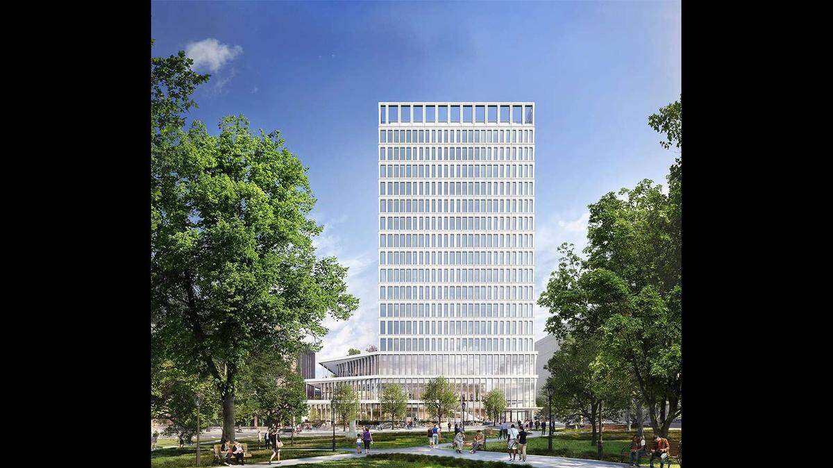 Construction for the Raleigh City Hall project, East Civic Tower, is slated to be completed in 2026.