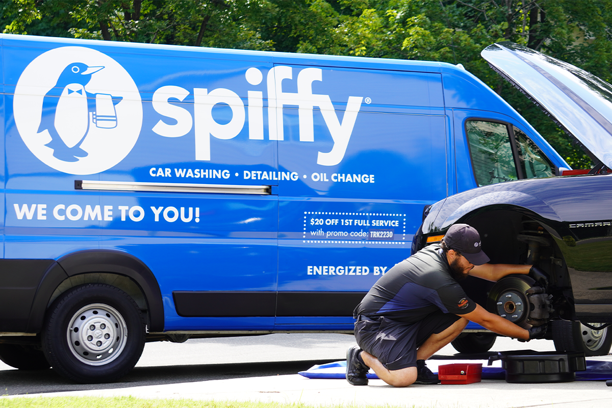 Spiffy now has 500 technicians across 45 markets, and an additional 80 employees at its Durham headquarters.