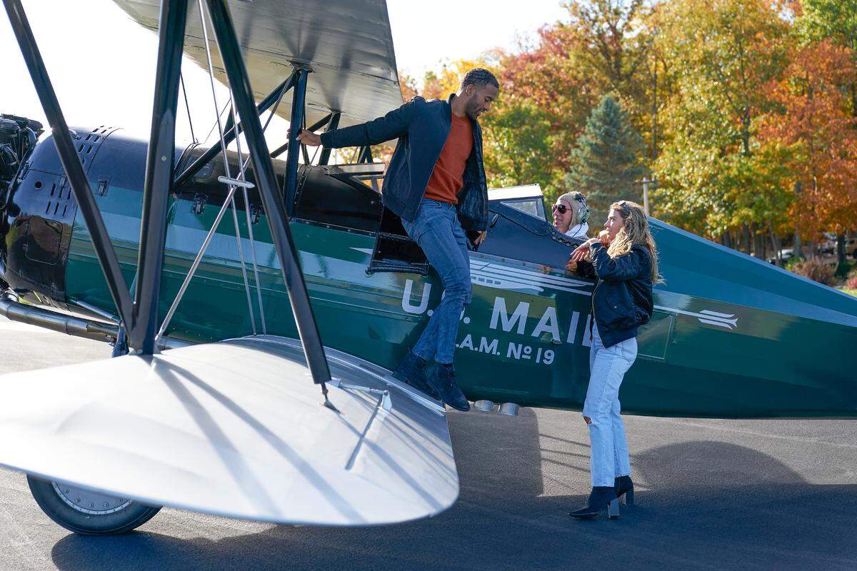 Sarah Trott and Raleigh native Matt James in the Jan. 11, 2021, episode of “The Bachelor” on ABC.
